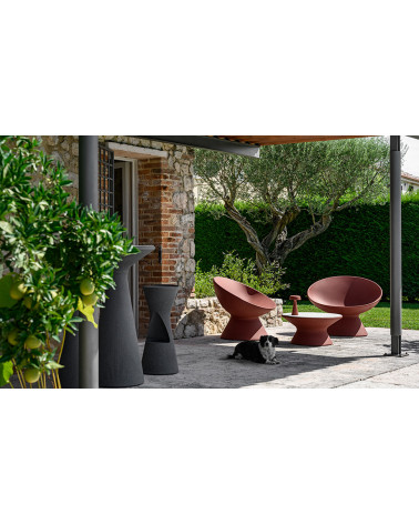 Fade Relax Outdoor-Designsessel – PLUST | Bhome