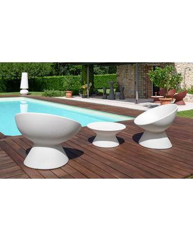 Mesa Fade Coffee Table de exterior – PLUST | Bhome