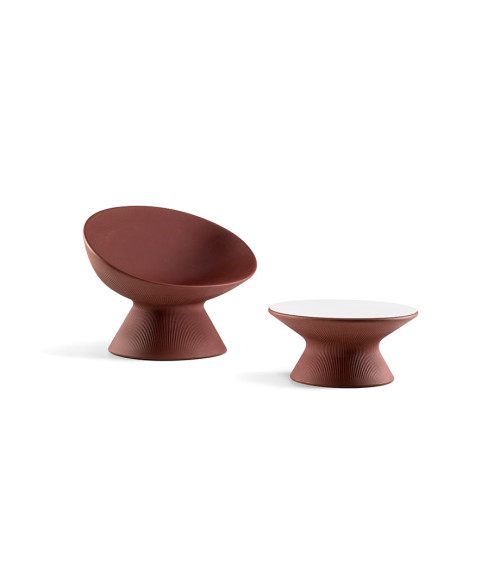Estructura de mesa de centro «Fade Coffee Table» de exterior – PLUST