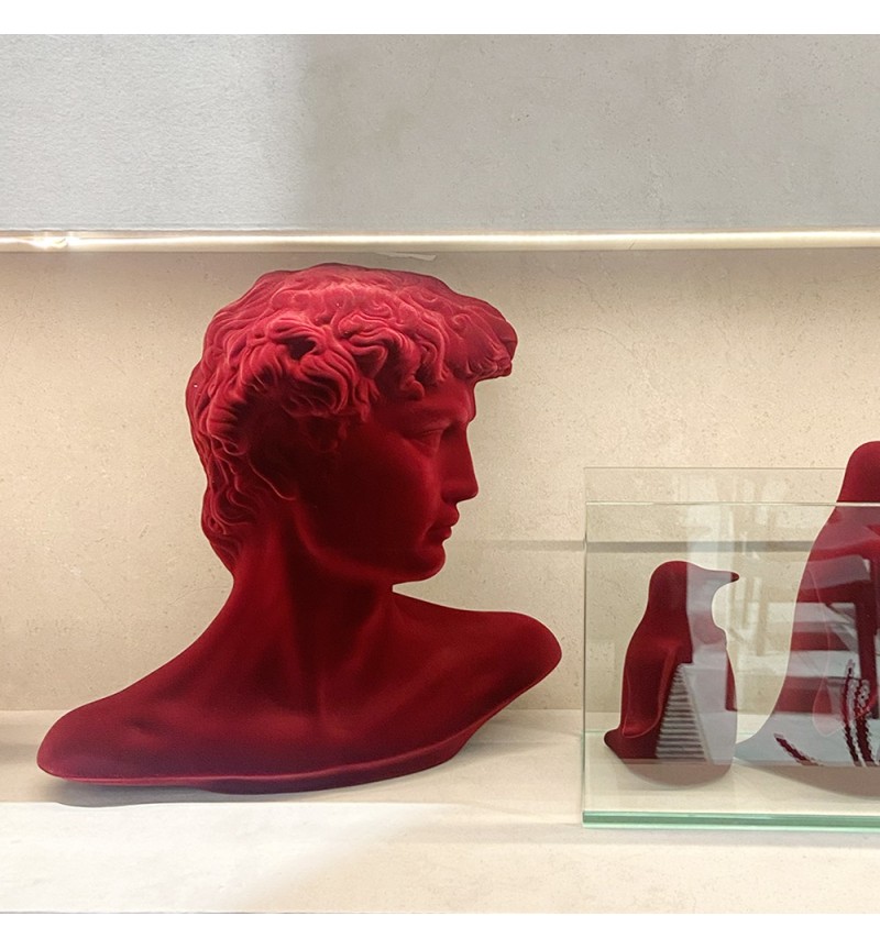 Piccolo David Velvet Adriani e Rossi | Bhome by Arredi Barbàra