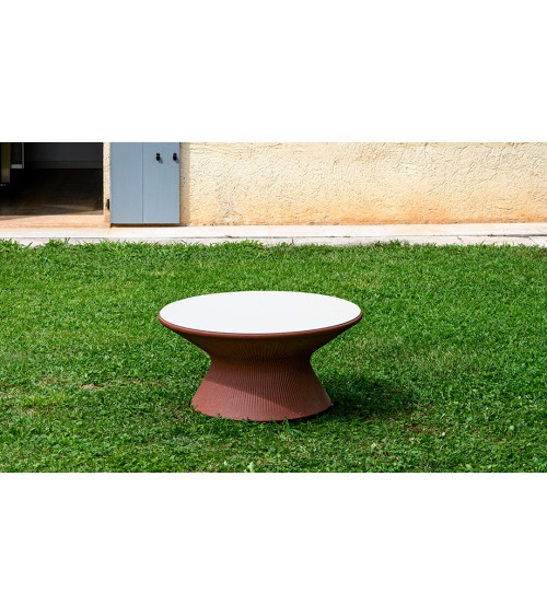 Estructura de mesa de centro «Fade Coffee Table» de exterior – PLUST