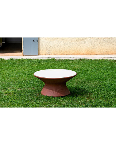 Fade Coffee Table outdoor base – PLUST | Bhome