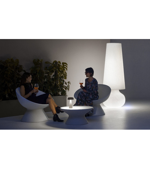 Estructura de mesa de centro «Fade Coffee Table» de exterior – PLUST