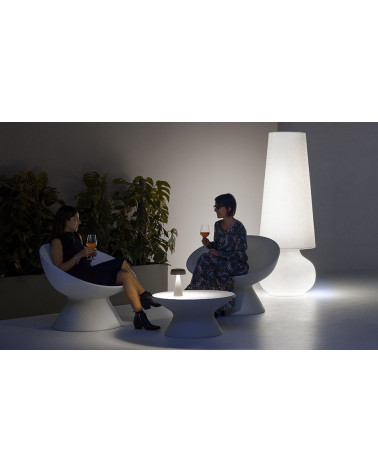 Estructura de mesa de centro «Fade Coffee Table» de exterior – PLUST