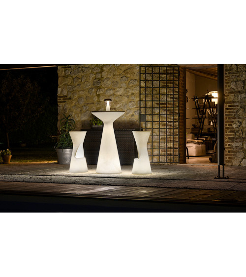 Fade Stool outdoor stool with footrest – PLUST | Bhome