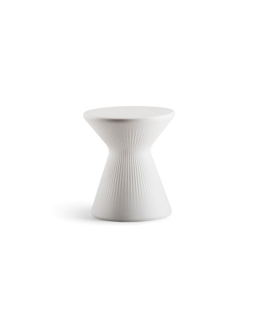 Fade Low Stool outdoor et table d’appoint – PLUST | Bhome