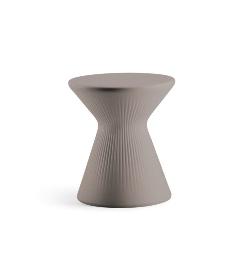 Fade Low Stool outdoor et table d’appoint – PLUST | Bhome