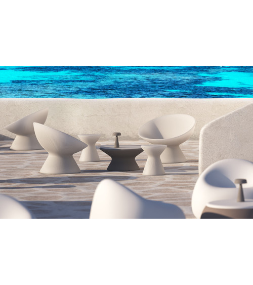Fade Low Stool outdoor stool & side table – PLUST | Bhome