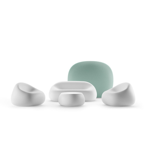 Fade Shell Outdoor-Design-Raumteiler – PLUST | Bhome