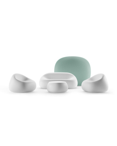 Fade Shell Outdoor-Design-Raumteiler – PLUST | Bhome