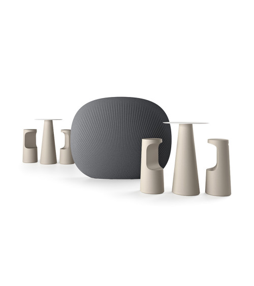 Fade Shell Outdoor-Design-Raumteiler – PLUST | Bhome