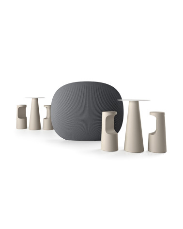 Fade Shell Outdoor-Design-Raumteiler – PLUST | Bhome