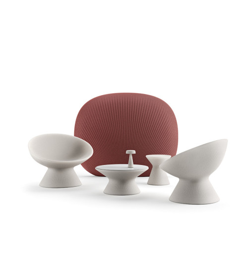 Fade Shell Outdoor-Design-Raumteiler – PLUST | Bhome