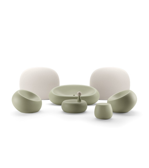 Fade Shell Outdoor-Design-Raumteiler – PLUST | Bhome