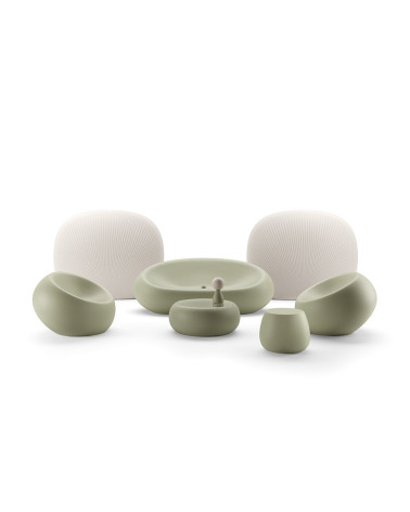 Fade Shell Outdoor-Design-Raumteiler – PLUST | Bhome