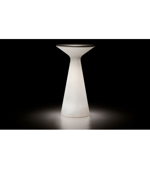 Mesa alta Fade Table exterior de diseño – PLUST | Bhome