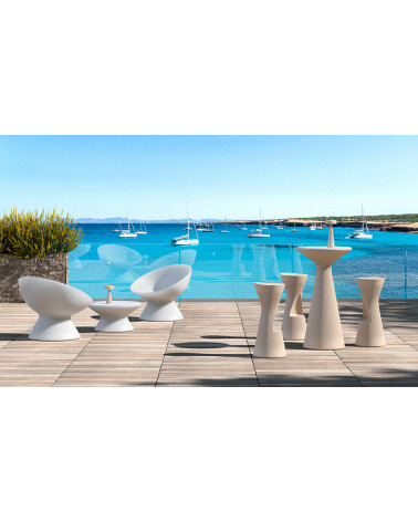 Estructura mesa alta Fade Table exterior – PLUST | Bhome