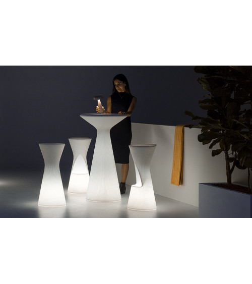 Estructura mesa alta Fade Table exterior – PLUST | Bhome