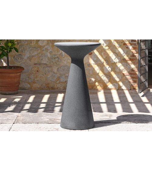 Estructura mesa alta Fade Table exterior – PLUST | Bhome