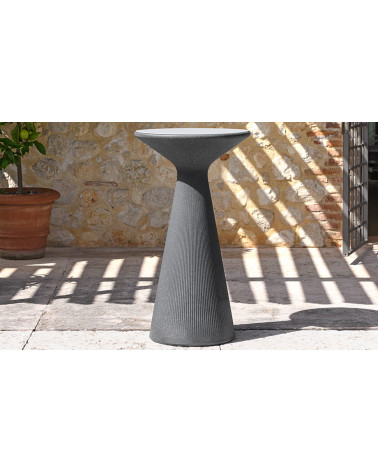 Estructura mesa alta Fade Table exterior – PLUST | Bhome