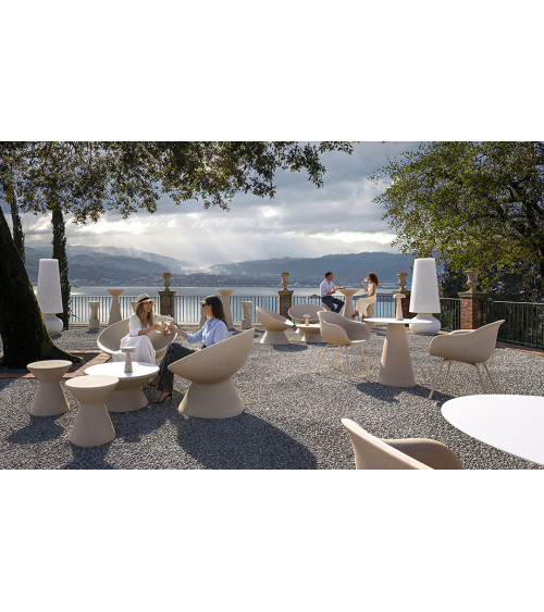 Estructura mesa alta Fade Table exterior – PLUST | Bhome
