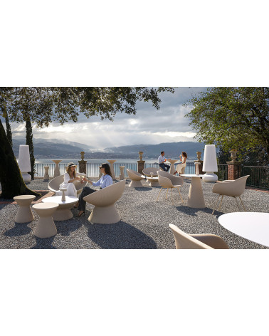 Estructura mesa alta Fade Table exterior – PLUST | Bhome