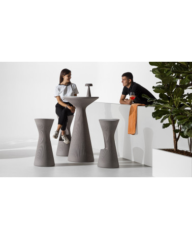 Estructura mesa alta Fade Table exterior – PLUST | Bhome