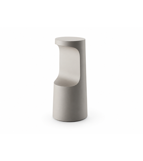 Fura Stool outdoor stool with footrest – PLUST | Bhome