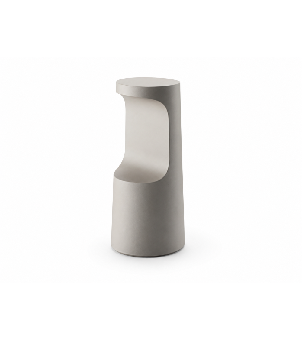 Tabouret Fura Stool outdoor avec repose-pieds – PLUST | Bhome