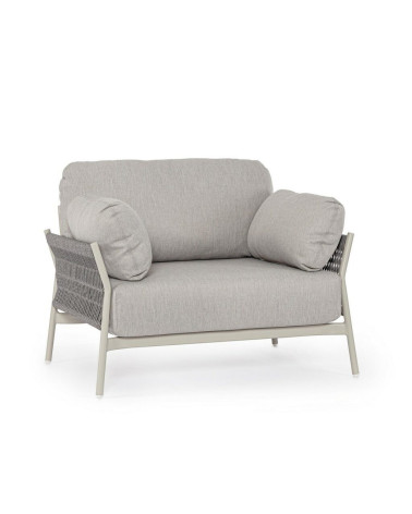 Poltrona “PARDIS” outdoor in corda Olefin – BIZZOTTO