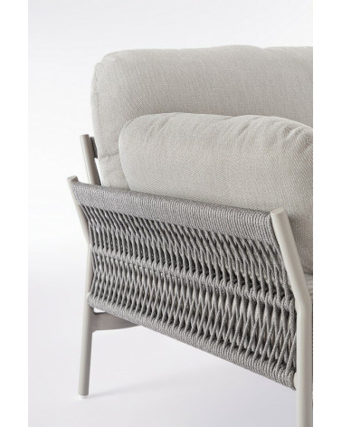 Poltrona “PARDIS” outdoor in corda Olefin – BIZZOTTO