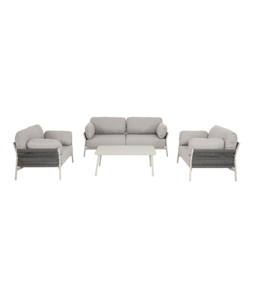 Poltrona “PARDIS” outdoor in corda Olefin – BIZZOTTO