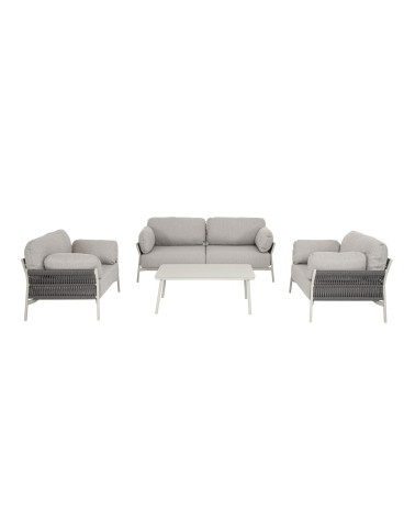 Poltrona “PARDIS” outdoor in corda Olefin – BIZZOTTO