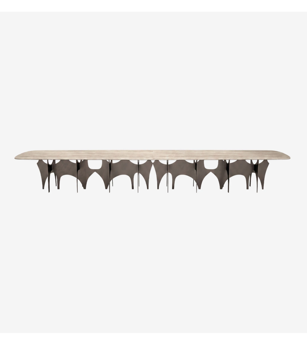 Tavolo "Gotham Maxi" 600 cm | BHOME by Arredi Barbàra