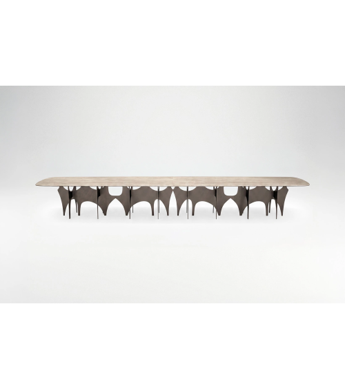 Tavolo "Gotham Maxi" 600 cm | BHOME by Arredi Barbàra