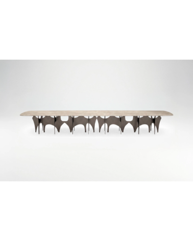 Tavolo "Gotham Maxi" 600 cm | BHOME by Arredi Barbàra