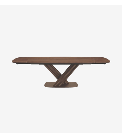 Tavolo "Sipario Wood" allungabile | BHOME by Arredi Barbàra