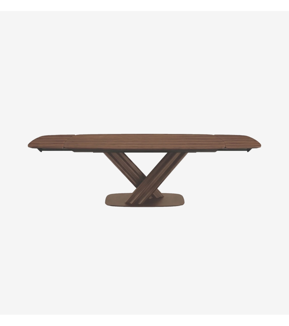 Tavolo "Sipario Wood" allungabile | BHOME by Arredi Barbàra