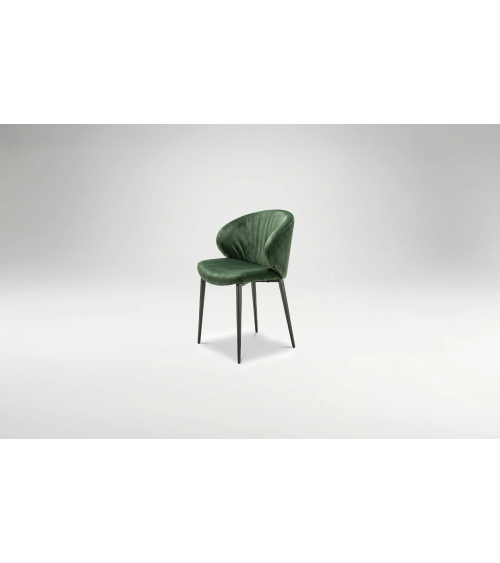 Poltroncina "Mezzaluna" imbottita | BHOME by Arredi Barbàra
