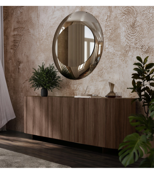 Madia "Lingotto Wood" bifacciale | BHOME by Arredi Barbàra