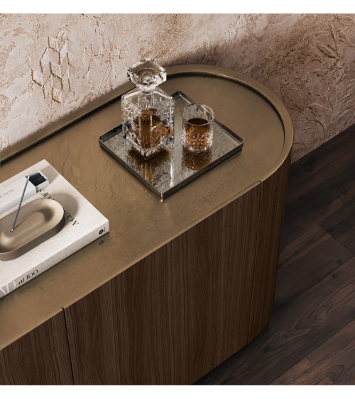 Madia "Lingotto Wood" bifacciale | BHOME by Arredi Barbàra