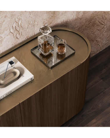Madia "Lingotto Wood" bifacciale | BHOME by Arredi Barbàra