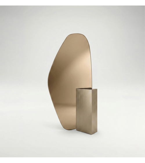 Miroir "Stele" avec valet de nuit | BHOME by Arredi Barbàra