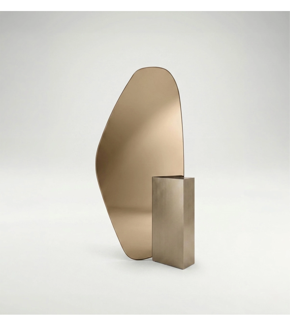 Spiegel "Stele" mit Herrendiener | BHOME by Arredi Barbàra