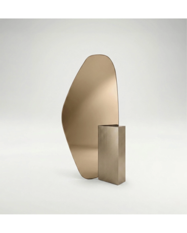 Spiegel "Stele" mit Herrendiener | BHOME by Arredi Barbàra