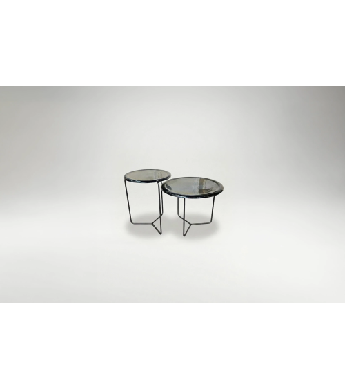 Tavolino "Elodie" in ceramica effetto | BHOME by Arredi Barbàra