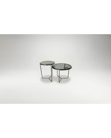 Tavolino "Elodie" in ceramica effetto | BHOME by Arredi Barbàra