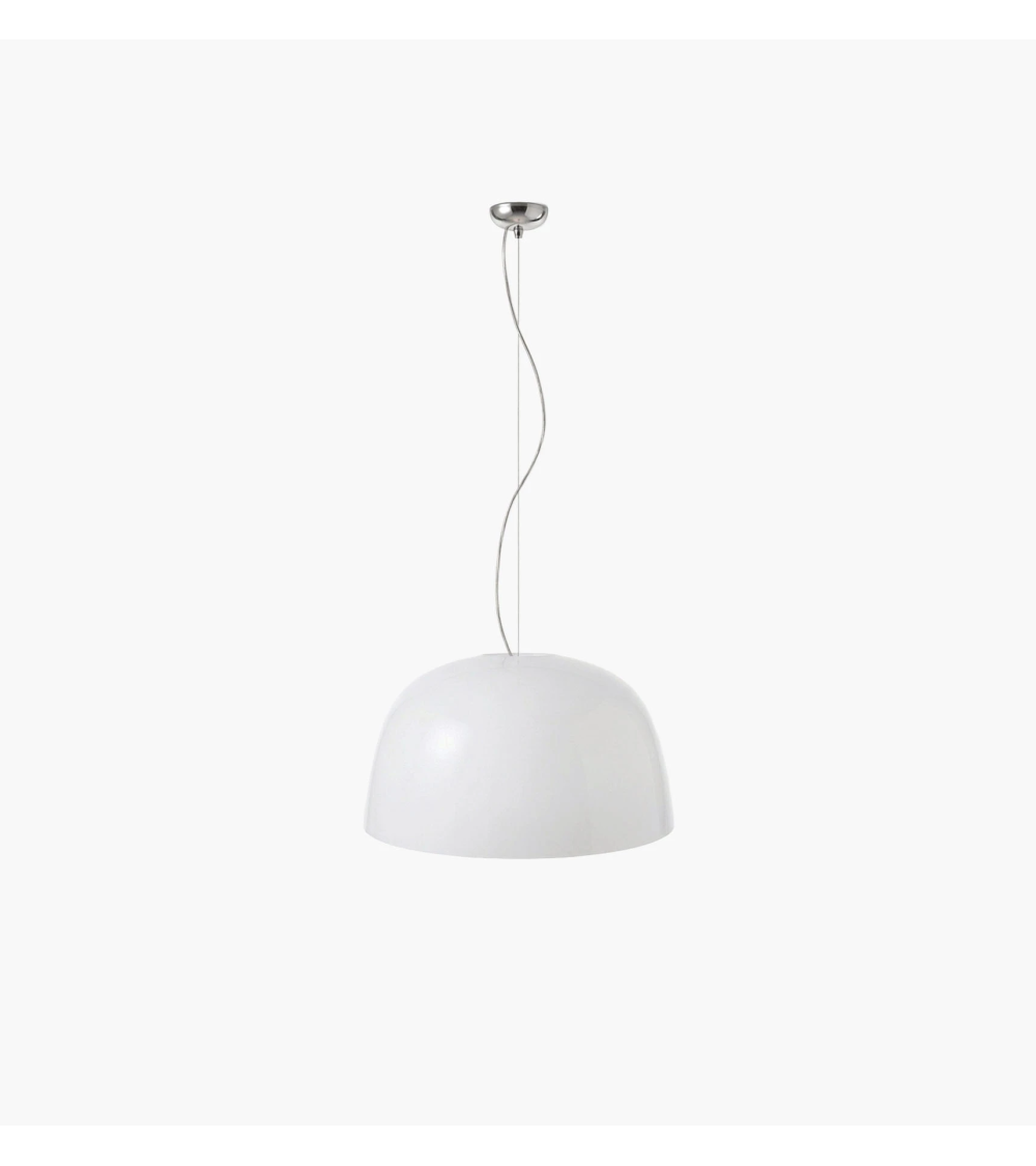 Lampada "Dome" a sospensione in vetro | BHOME by Arredi Barbàra