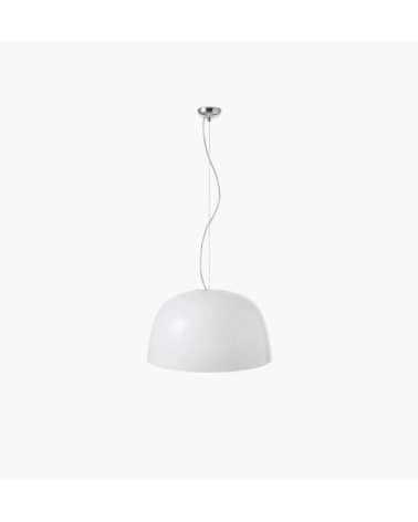 Lampada "Dome" a sospensione in vetro | BHOME by Arredi Barbàra