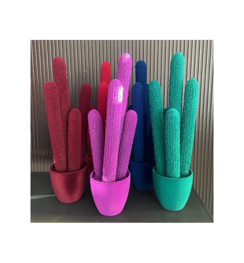 Long Cactus Velvet Adriani e Rossi | Bhome by Arredi Barbàra